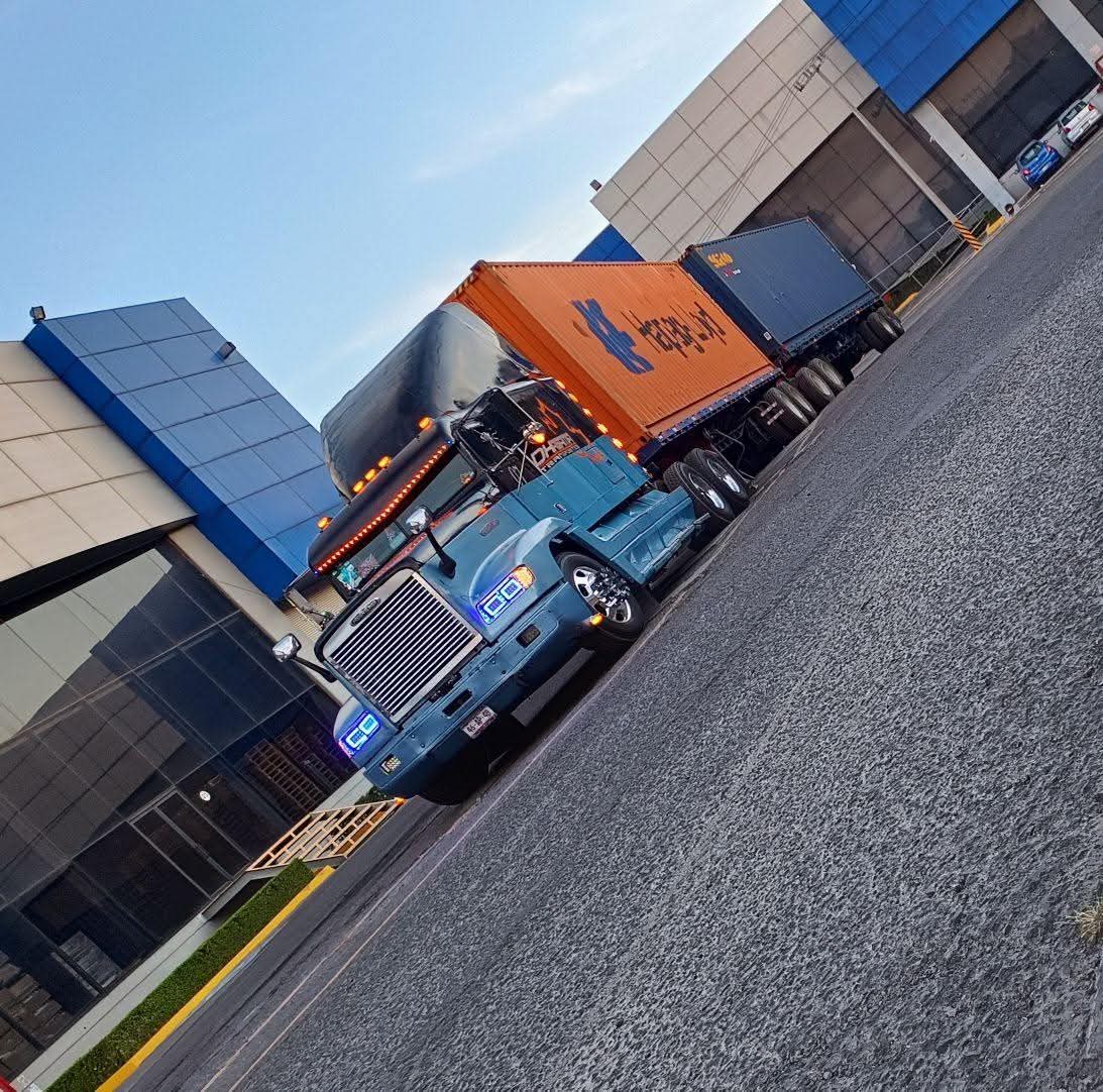 Tráiler en servicio