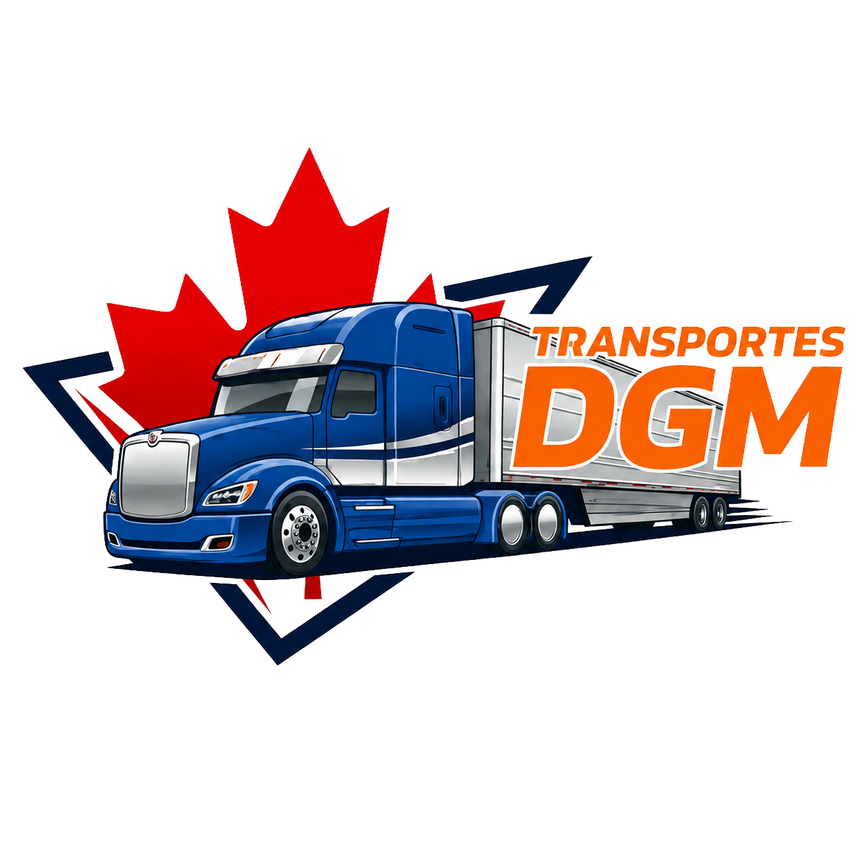 Transportes DGM Logo